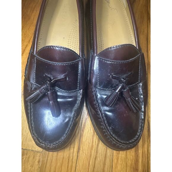 Cole Haan Men’s Pinch Tassel Loafers – Size 11.5 D - Picture 2 of 12